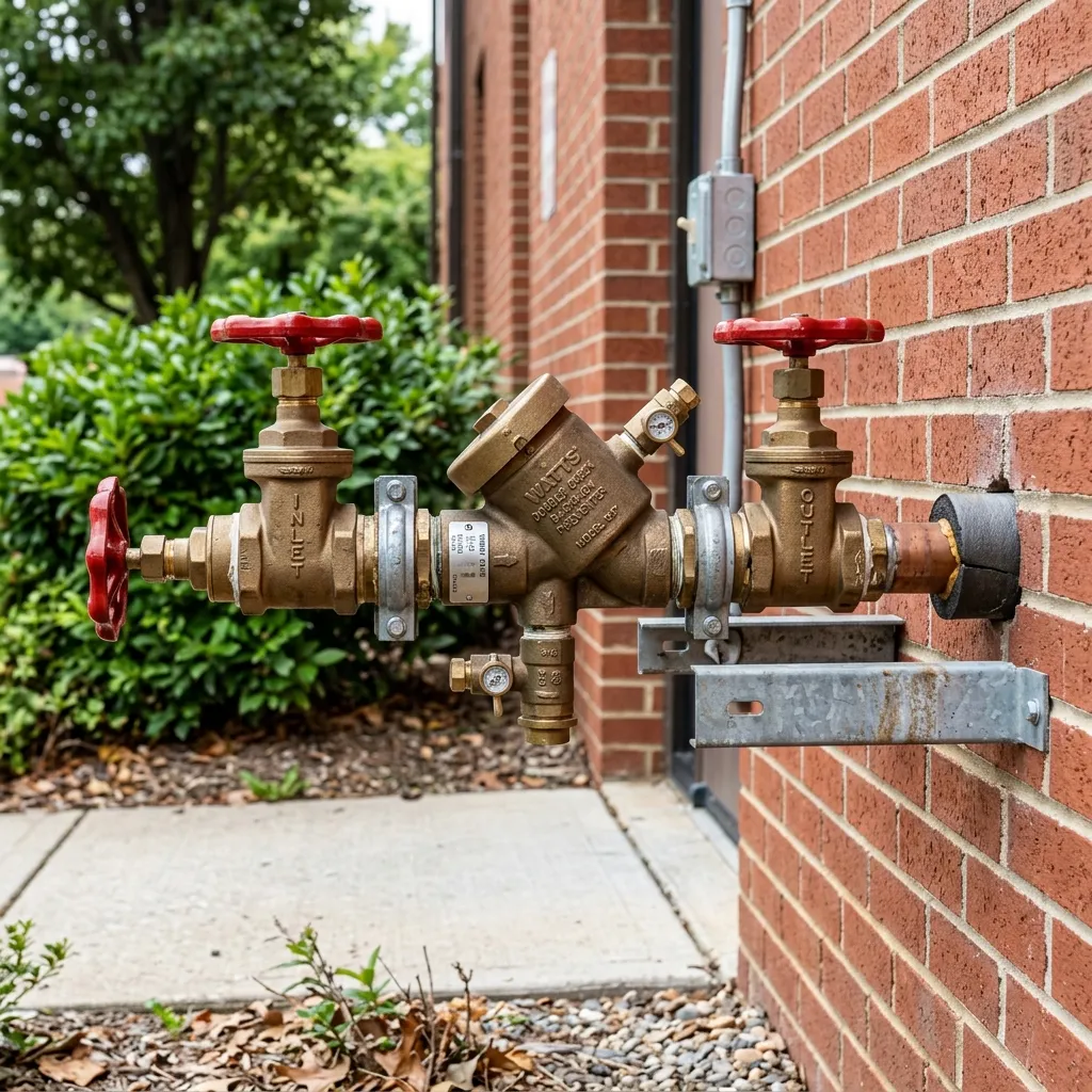 Backflow Prevention Plumber in Beulah Beach, OH